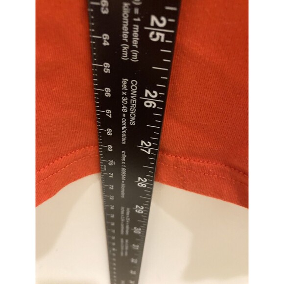 Burger King Whopper T Shirt Work Uniform Employee Orange Mens Large Shirt - Picture 6 of 7